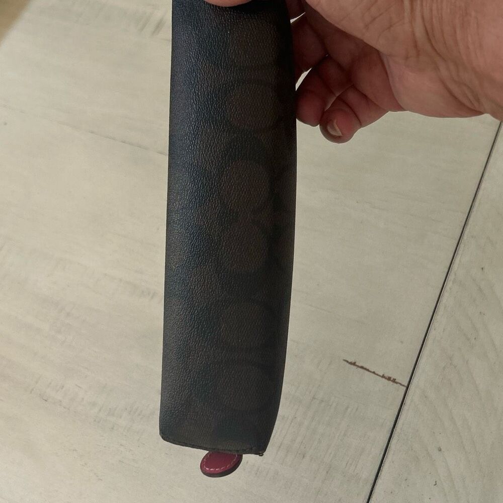 COACH Pencil Case NWOT - Picture 7 of 7